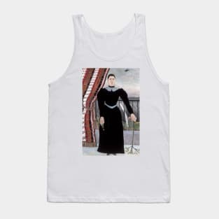 Portrait of a Woman by Henri Rousseau Tank Top